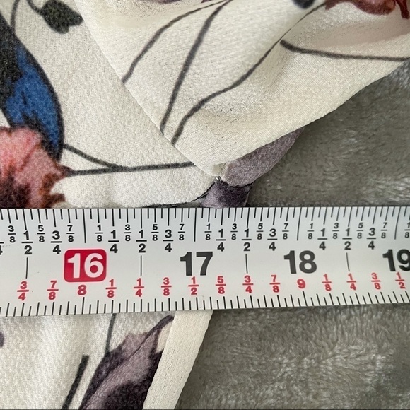 Haute Rogue Long Sleeve Floral Dress w/ Bloomers M - Picture 7 of 9